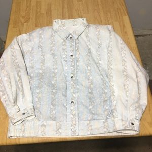 Vintage reversible jacket